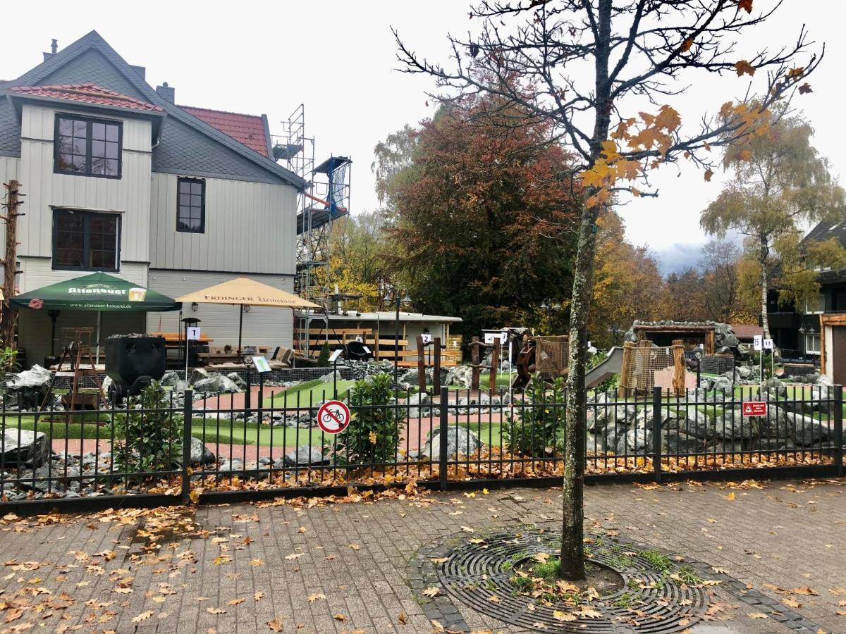 Moderne Und Komfortable Appartements Im Ferienpark Hahnenklee Goslar Bagian luar foto