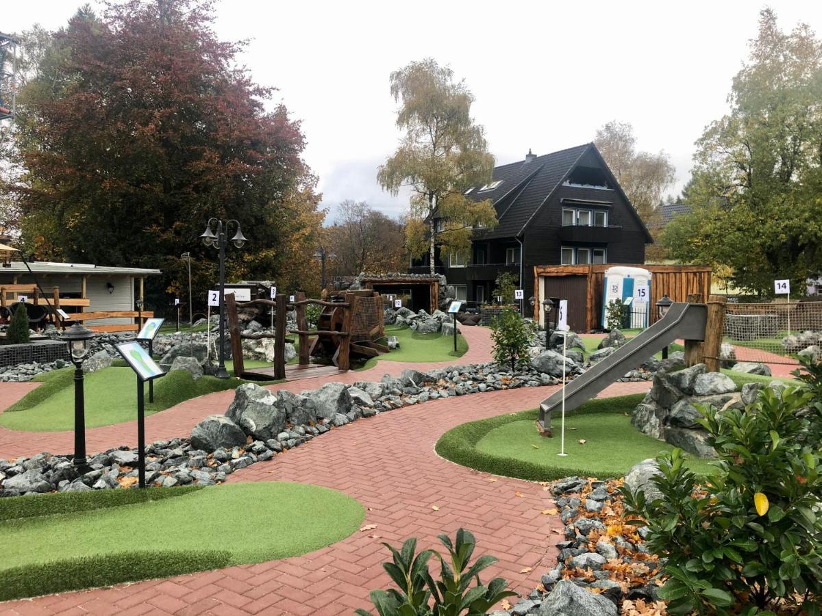 Moderne Und Komfortable Appartements Im Ferienpark Hahnenklee Goslar Bagian luar foto